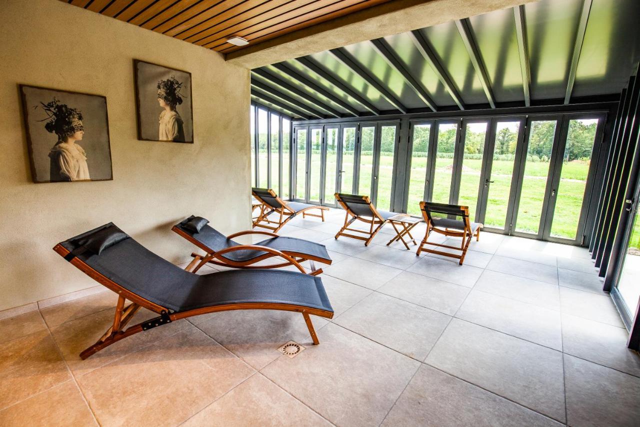 Hotel Hameau Des 40 Arpents Gergy Exterior foto